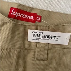 Supreme Work Shorts